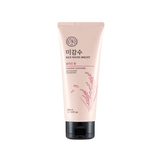 The Face Shop Rice Water Bright Cleansing Foam (BIG SIZE) 300ml
