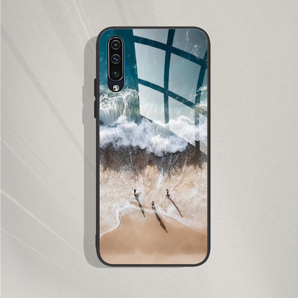 A30 A30s Case For Samsung Galaxy A30S Case For Samsung A30 Case A30 A 30 A305F Tempered Glass Cases For Samsung A50 A50s Cover