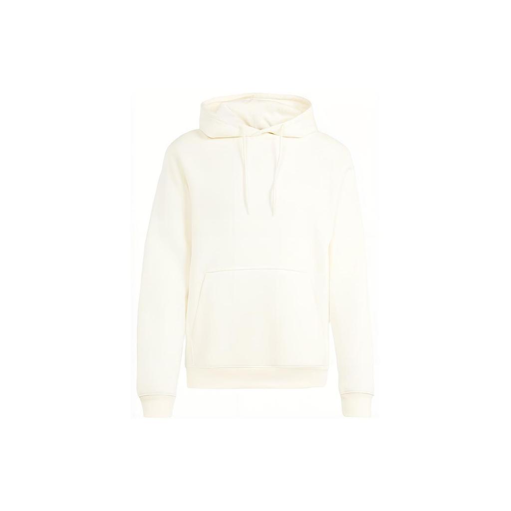 adidas Trefoil Essentials Hoodie Ivory Men Streetwear IR7790