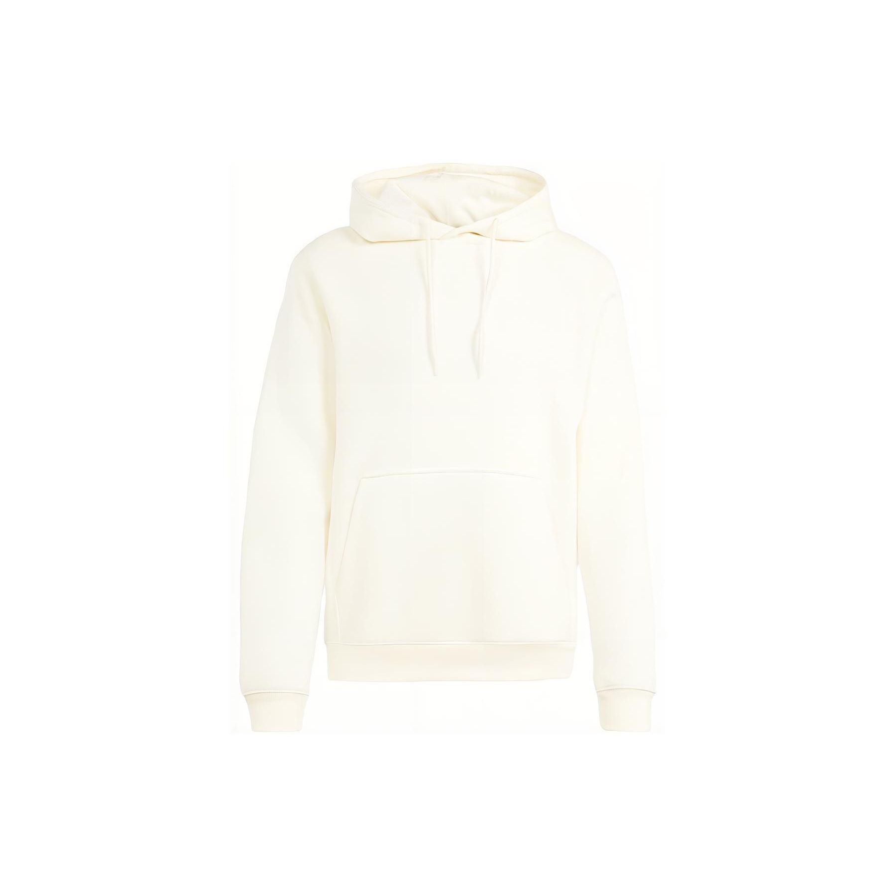 adidas Trefoil Essentials Hoodie Ivory Men Streetwear IR7790 S
