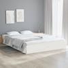 VidaXL Bed Frames White Solid Wood 180x200 Cm Super King 820028