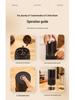 Portable Hand-Crank Electric Coffee Grinder and Maker