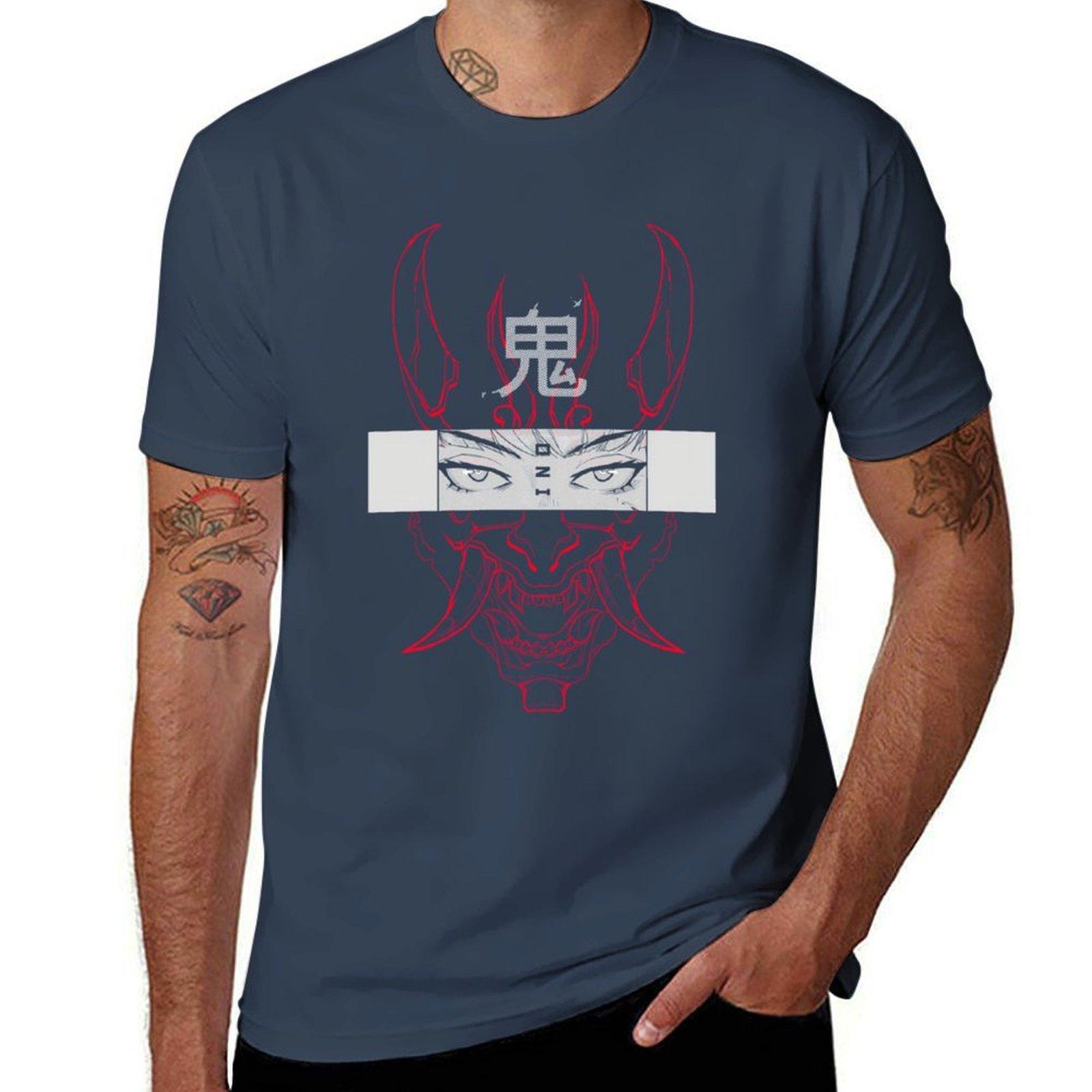 ONI red TShirt Holiday All Match TShirt S