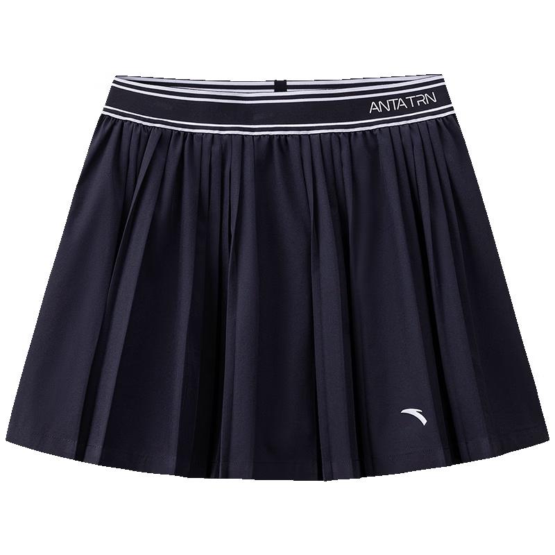 

Женская быстросохнущая плиссированная теннисная юбка Anta S