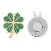 Golf Ball Marker Golf Accessories Metal Golf Ball Mark Hat Clip for Ladies