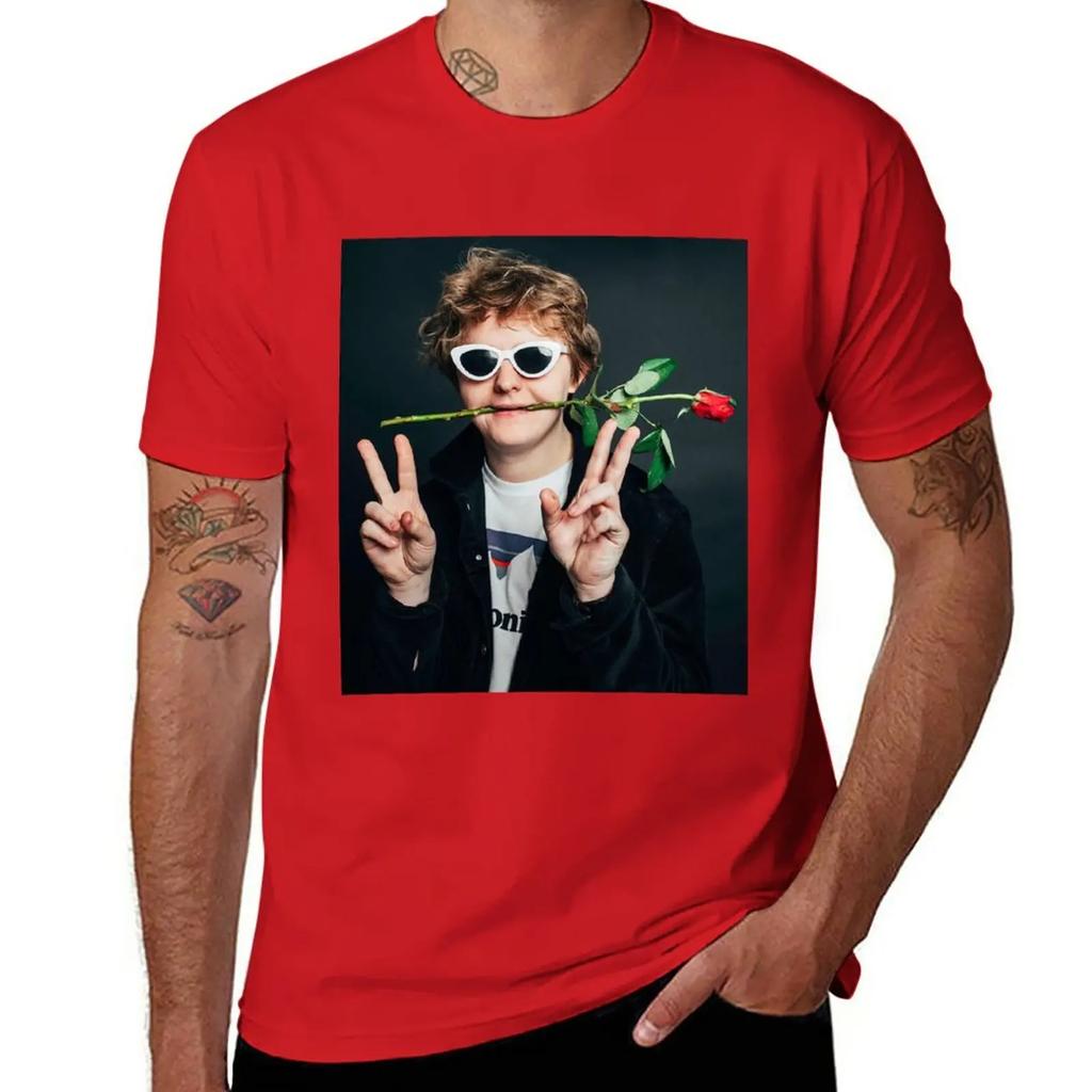 New Untukkulit Lewis Capaldi Has Released His Debut Album Tshirt Cute Tops Blouse Graphics T Shirt Slim Fit T Shirts For Unisex