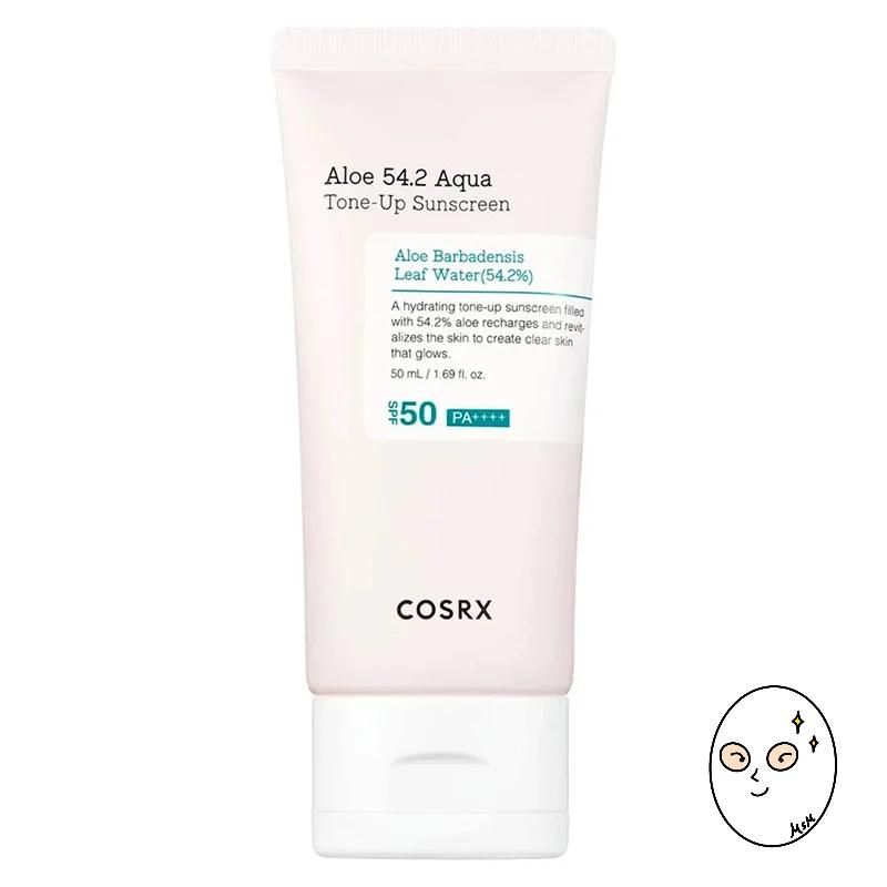 COSRX Aloe 54.2 Aqua Tone-Up Sonnenschutz 50ml