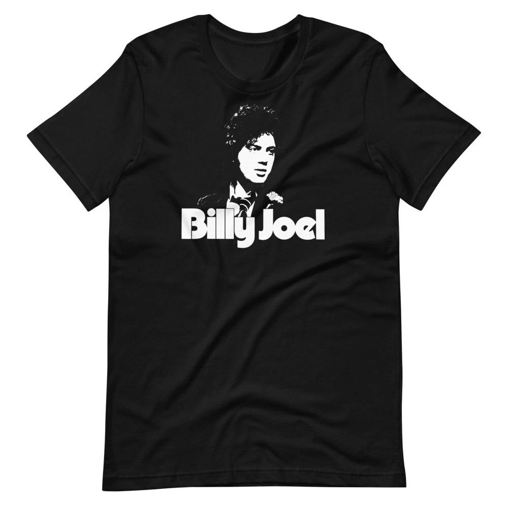 

BILLY JOEL Artwork Graphic Tee Shirt Unisex 100% Cotton T-shirt Mens Tees Top L