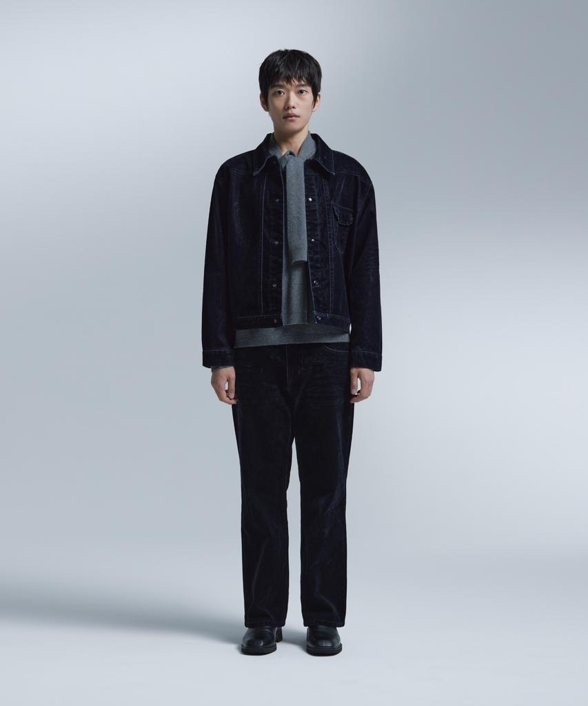NONBLANK Uniform Pants_Indigo