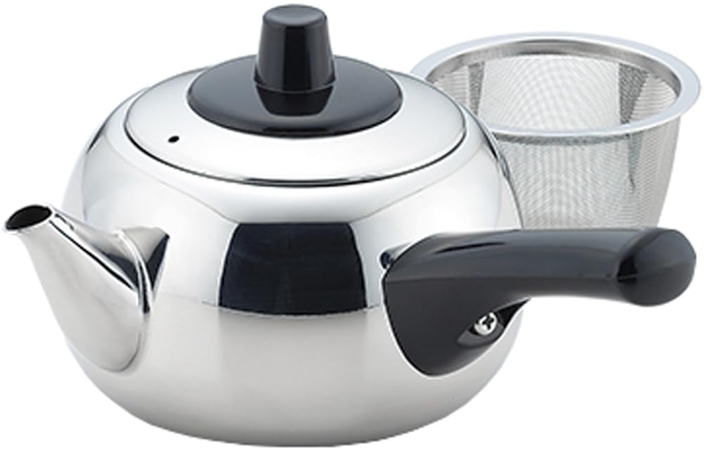 

Kyusu Ichiban Yokote Kyusu (Large) with Tea Strainer, 500cc