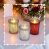 American Style Shining Halo Starry Sky Candle Holder for Christmas & Wedding Ceremonies