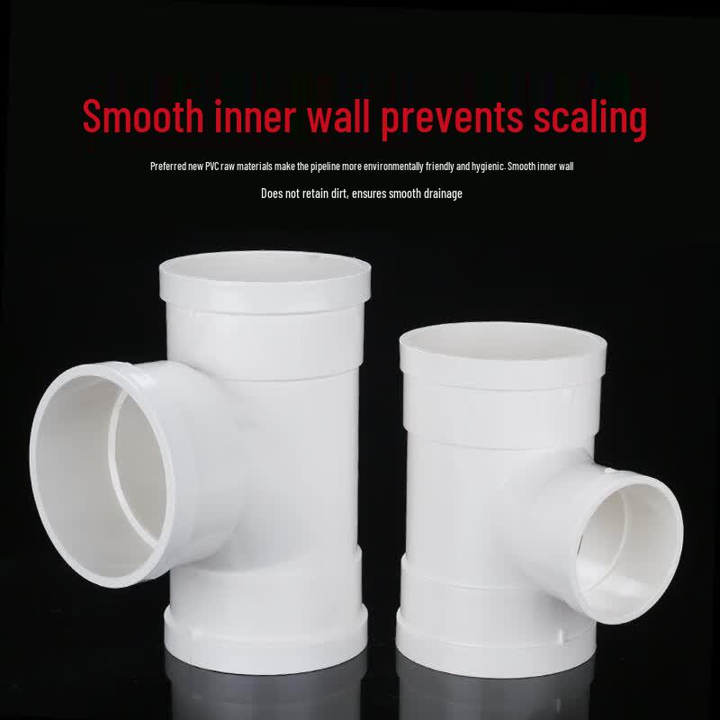 Tengzhi PVC-U Drainage Tee Pipe