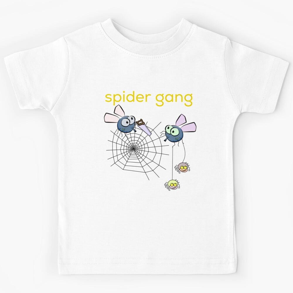 Meet the gang of spiders Classic Kids T-Shirt 140
