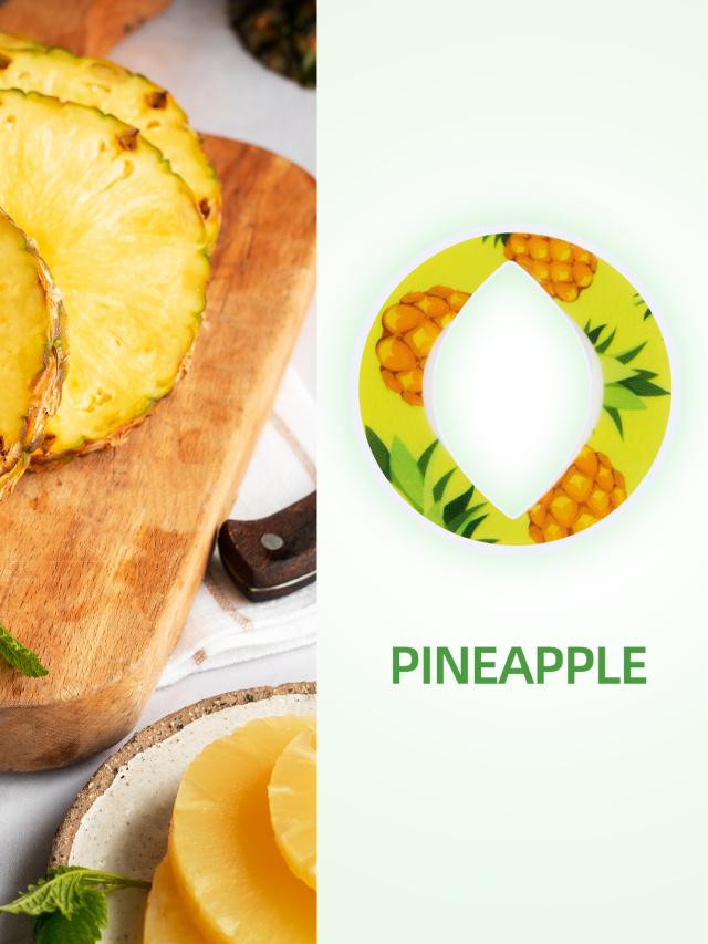 1pc Oval Shape Fruit Drink Flavor Pod Creative 0 Sugar 0 Calorie Flavor Ring For Plastic Water Bottles Sports Water Cups Too