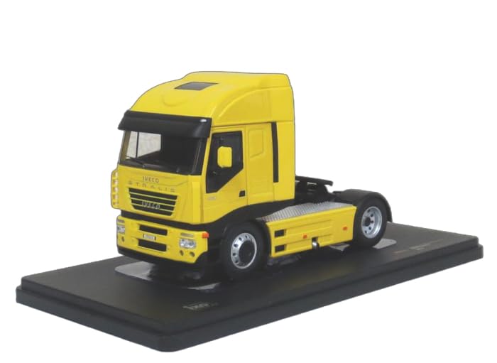 Ixo Масштаб Iveco Stralis 2012 Желтая Седельная Головка 1/43 (Готовый продукт)