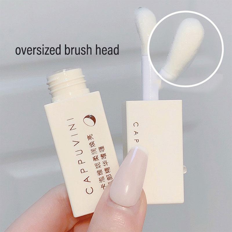 Kokosnuss-Lippenöl lindert Trockenheit und spendet Feuchtigkeit, Lipgloss zur Aufhellung von Lippenlinien, wasserleichter Lippenpinsel, koreanisches süßes Make-up LXY