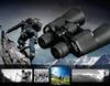 Professional Hd Binoculars Powerful 20x50 Telescope Lll Night Vision Bak4 Prism Binocular Telescope For Camping Concert