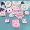 Piggy Silicone Pinching Molds for Milk Bites, Buns, Hawaiian Rolls, Cheese, and Bagels