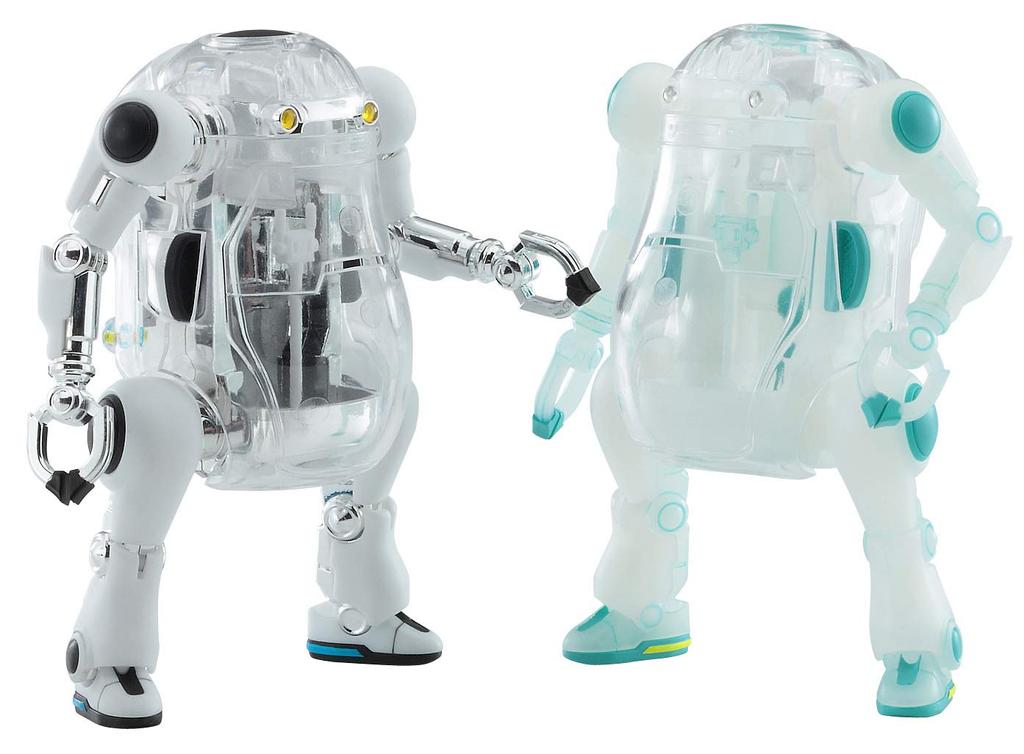 Plastikový model Hasegawa Creator Works Series Mechatro Wego No12 Crystal Crystal v měřítku 1:35, velikost 64770.