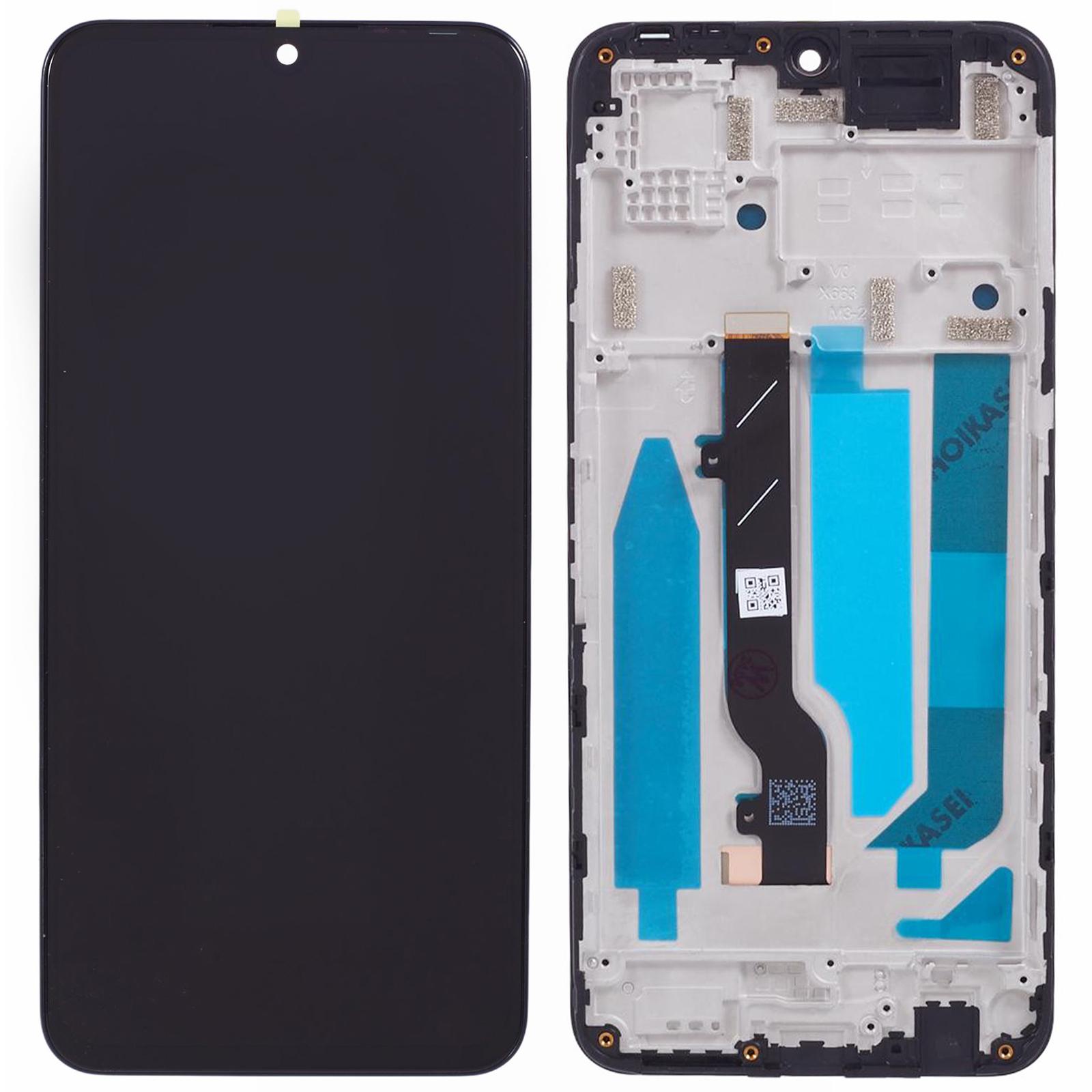 

For Infinix Note 11 X663,X663B/12 4G X663,X663C,X663D AMOLED Screen and Digitizer Assembly+Frame Grade S (Without Logo) Type A