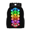 Zaino Geometries Dash per Uomo Donna Moda Scuola Superiore Giorno Lavoro Borse in Tela per Computer Portatile Durevole