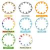 Korlexchi Watch Dial Scale Ring Compatible with Casio G-SHOCK GA2100 GA-2100 GA-2110 Silver Watch Accessory Custom Part