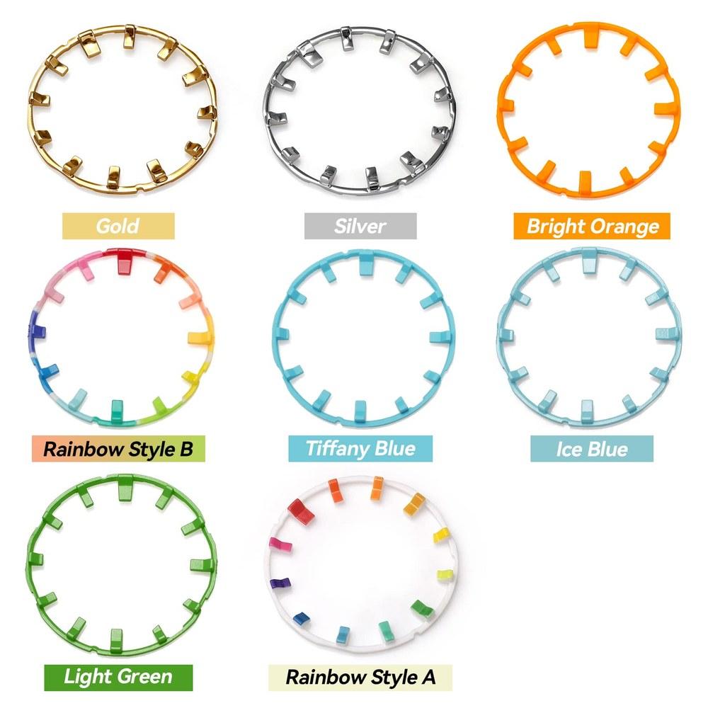 Korlexchi Watch Dial Scale Ring Compatible with Casio G-SHOCK GA2100 GA-2100 GA-2110 Silver Watch Accessory Custom Part