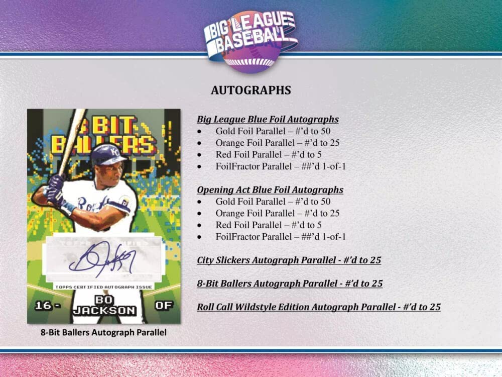 2023 Topps Big League Baseball Hobby Box [Used]