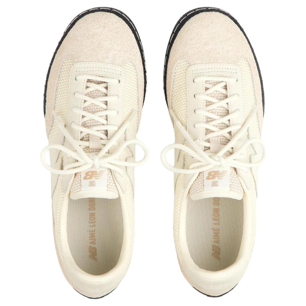 Aime Leon Dore x New Balance Gator Run Hairy Suede Angora Unisex Sneakers Yellow UGTR4DY