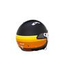 ZEALOT ZILLIDE 2 Inner Shield Matte Size Jet, Black/Yellow, M, 55-56cm (JR0019/M)