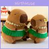 Beach Party Summer Capybara Plush Toy Adorable Cartoon Gift Girls Doll Birthday
