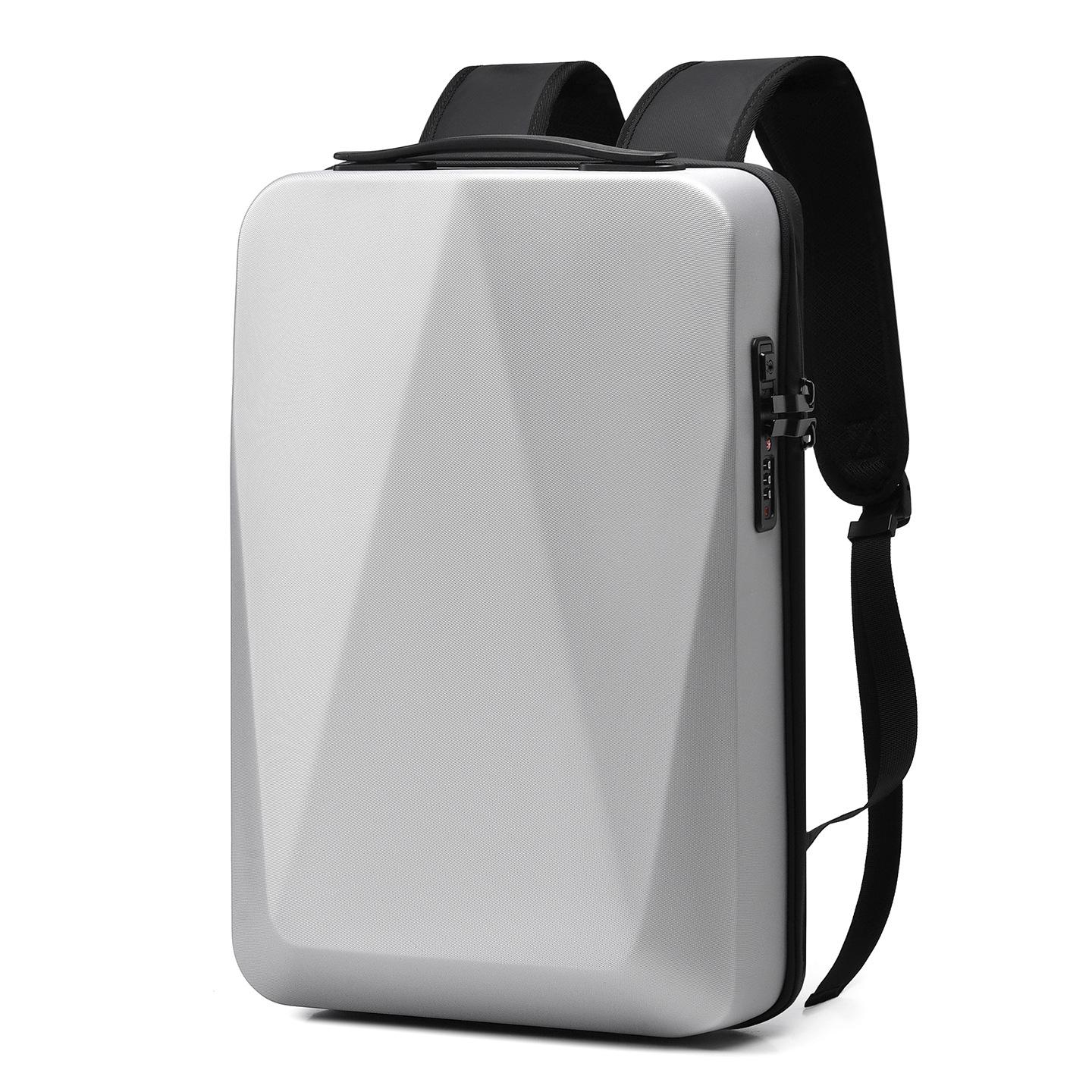 Multi Functional Travel Cycling Backpack, Business Expansion Backpack, 17 Inch Large Capacity Hard Shell Computer Gaming Bag