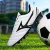 2025 New Spot Football Shoes Primary School Students Training Children's Football Shoes Broken Nails Long Nails Football Shoes
