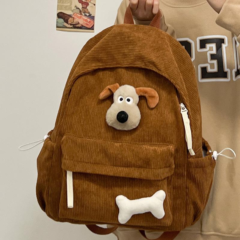 New Korean version schoolbag female students simple niche junior high school students backpack female Japanese cute casual backpack