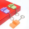 Holder Keychain Pendant Portable Plastic Phone Stand Mini Desk Cellphone
