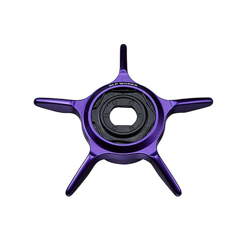 

Daiwa SLP Works (Daiwa Slp Works) STEEZ SCL star drag purple