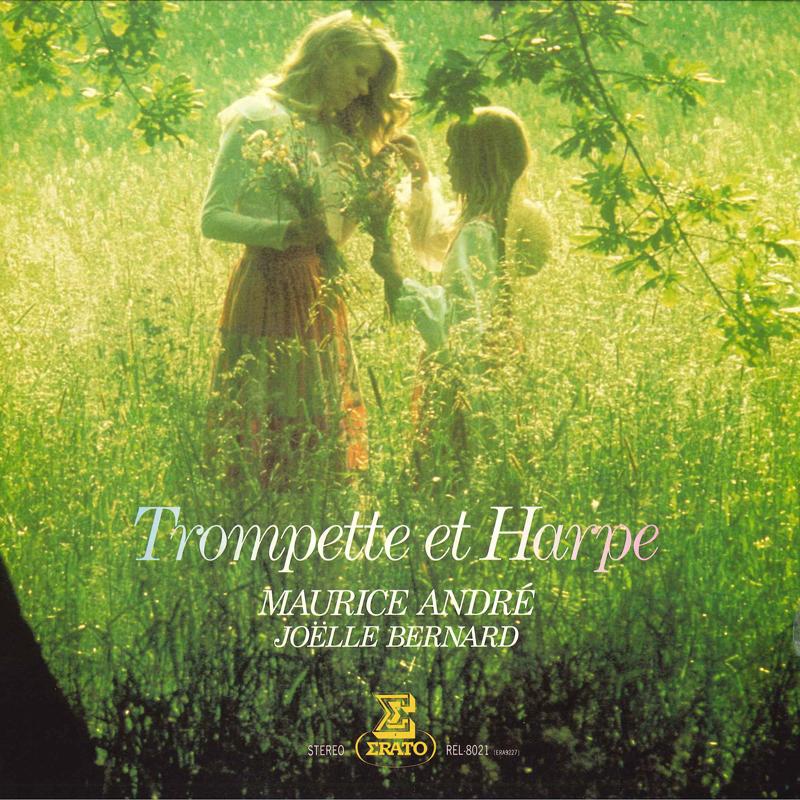 

LP Пластинка МОРИС АНДРЕ, ЖОЭЛЬ БЕРНАР - Труба И Арфа REL8021 ERATO 1981 Япония Оби Классика Б/У