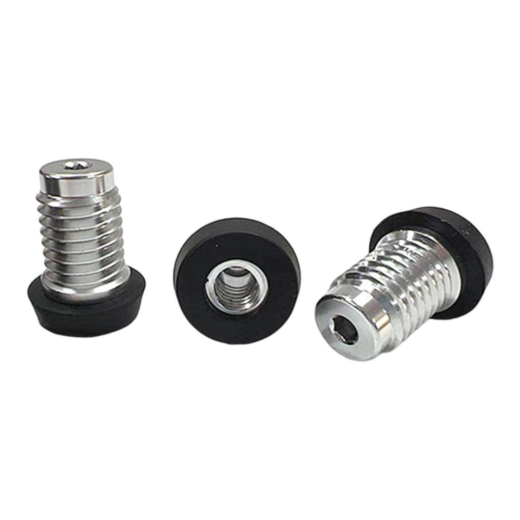 Billiard Cue Bottom Cover Replacement Protection Pad Rubber Plug Billiard Bottom Tail Cover Billiard Bottom Plug