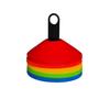Children's Sports Training Marker Discs - Round Plates for Soccer Practice Obstacle Training.