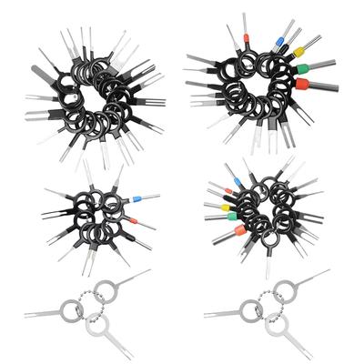 Auto Car Plug  Circuit Board Wire Harness Terminal Extraction Pick Connector Crimp Pin Back Needle Remove Tool Set