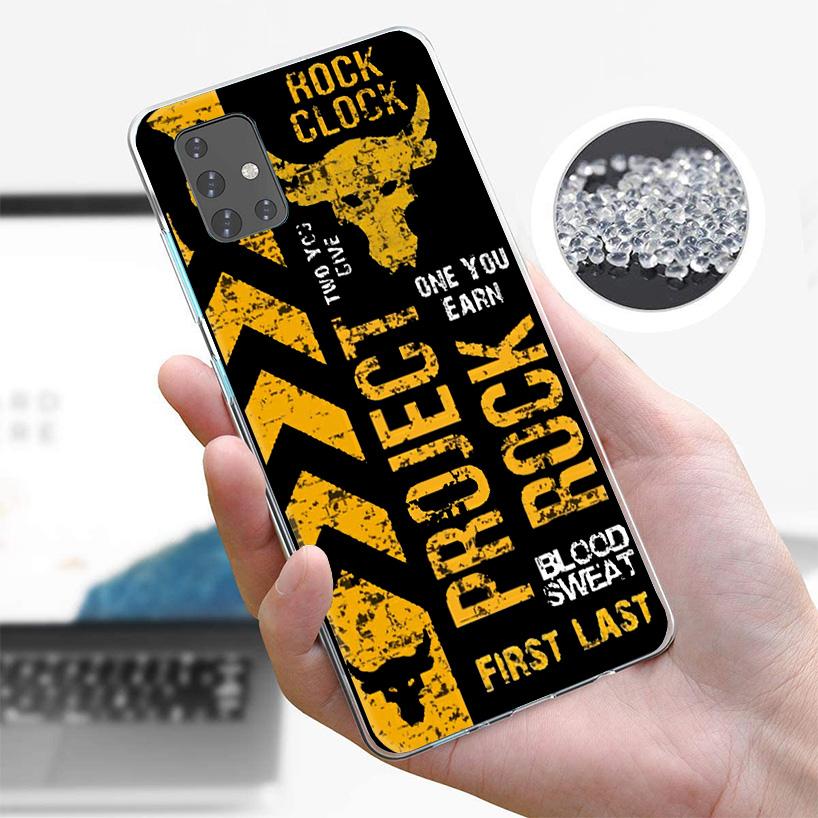 The Rock Dwayne Johnson ua Handyhülle Für Samsung Galaxy A52 A32 A22 A12 A02S A50S A30S A51 A31 AA71 Note 20 Ultra 10 S10 Plus G