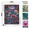 CHENISTORY 5d DIY Diamond Painting Flower Kits Cross Stitch Diamond Embroidery Sale Mosaic Home Decor Diy Gift Needlework