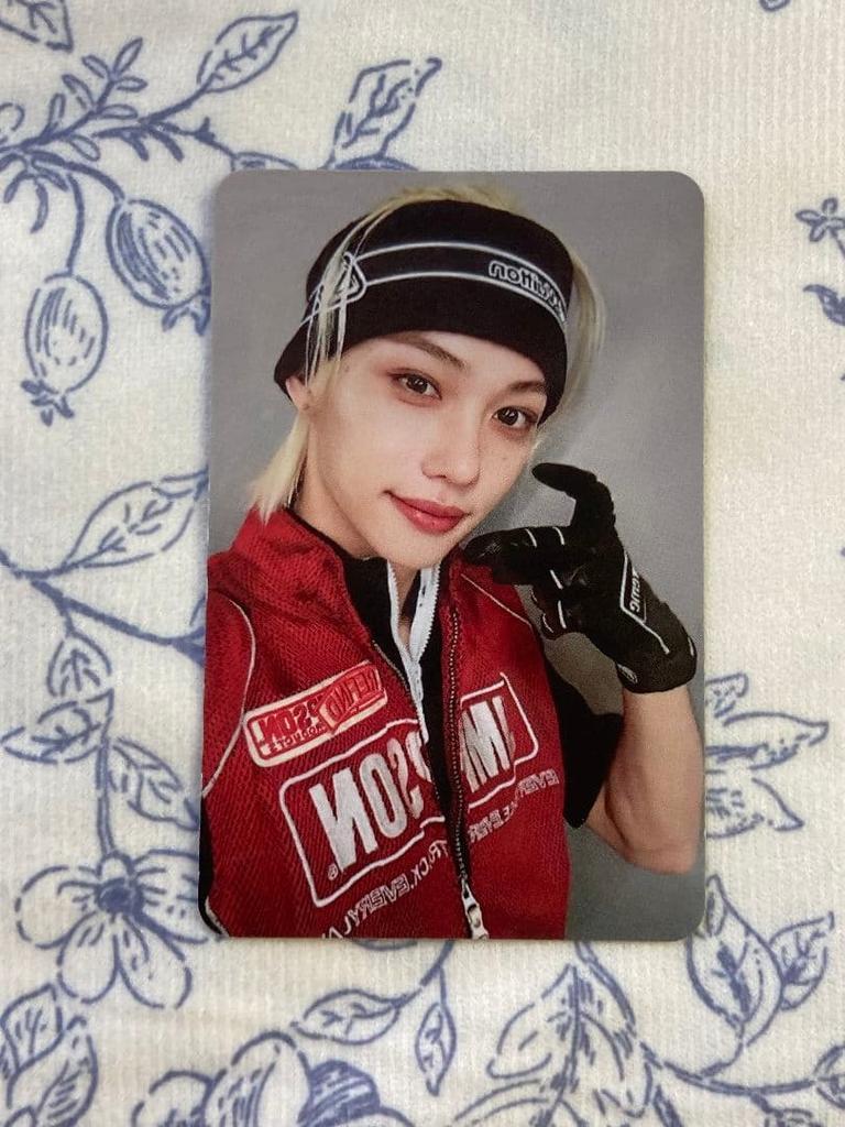 [USED] Stray Kids Raku STAR Felix 2nd Week Limited Sanok Trading Card