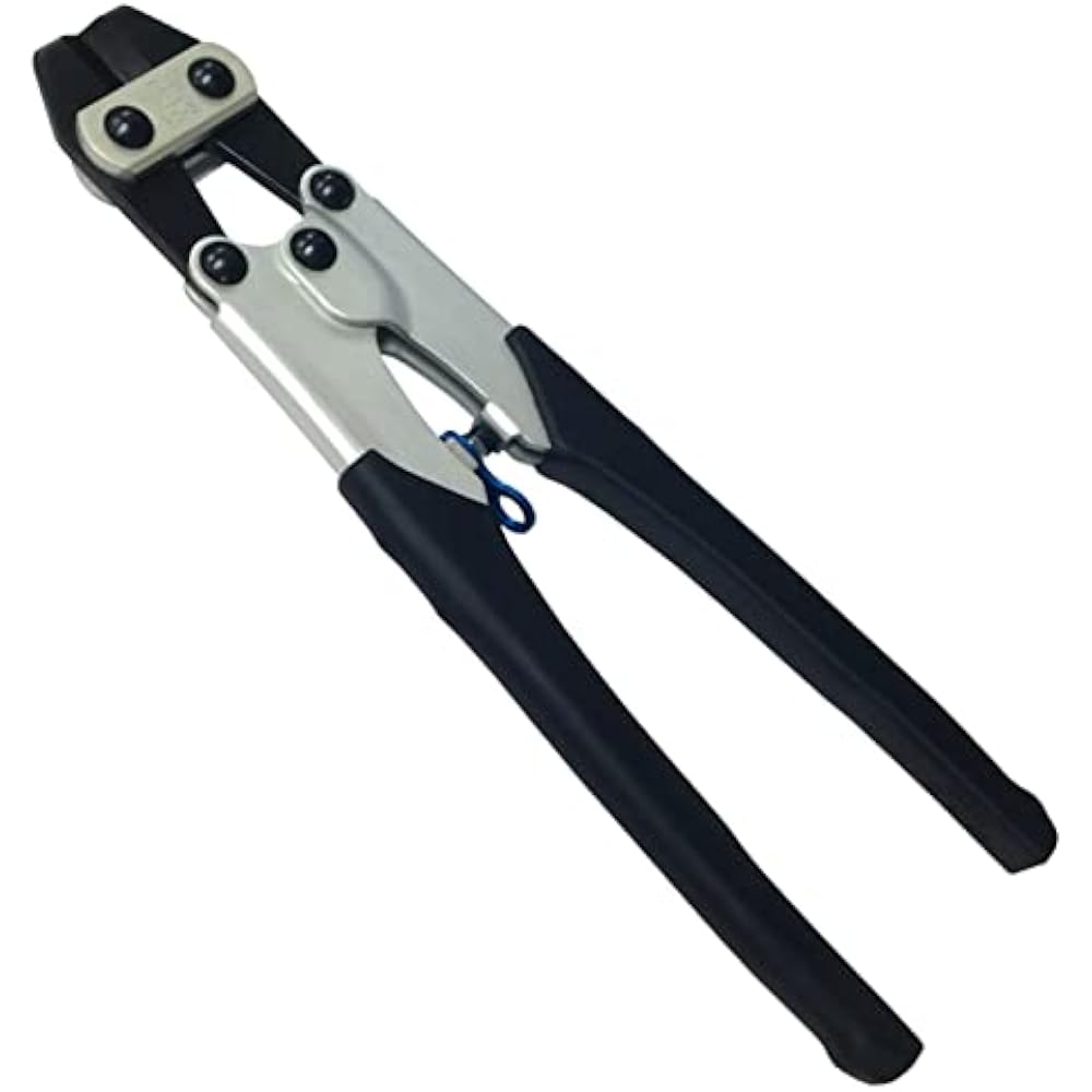 Fujiya PC5-280 Aluminum Piano Wire Clipper, 280mm, Black