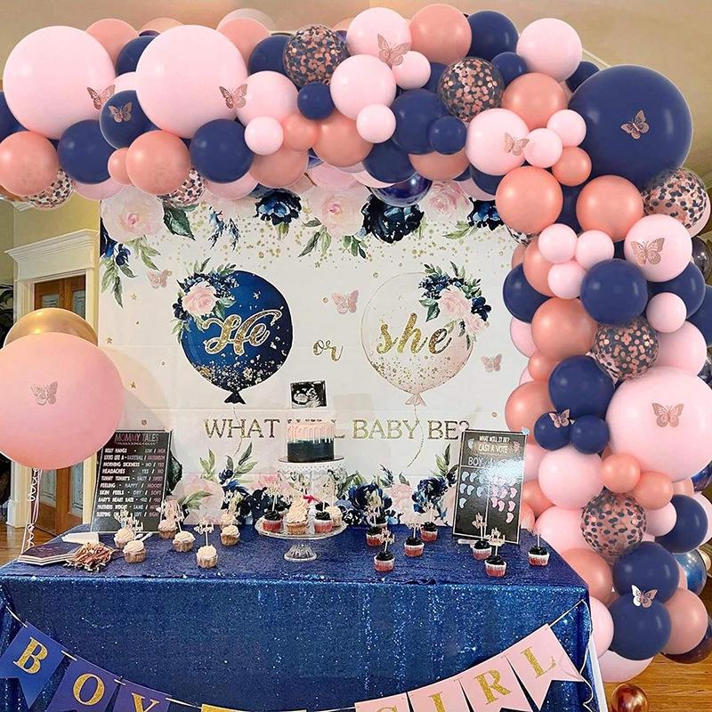 Balloon Set Retro Birthday Balloon Chain Package Wedding Opening Event Scene Arrangement