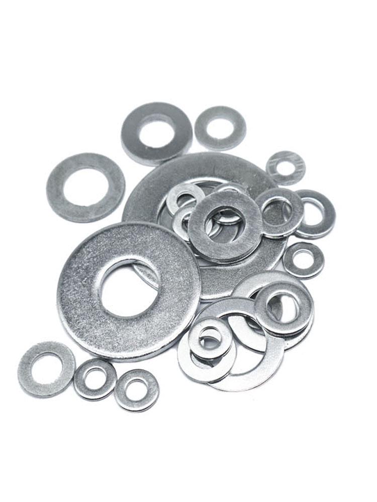 Galvanized Extra Thick Flat Iron Washer, M3-M62