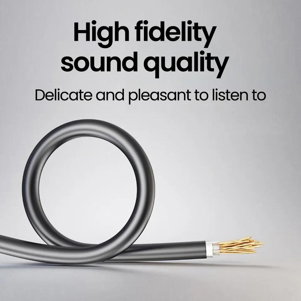 Car Bluetooth Receiver 5.4 Stereo Wireless USB Dongle to 3.5mm Jack AUX Audio Music Adapter Mic Handsfree Call Auto Handsfree Speaker Car Accessories