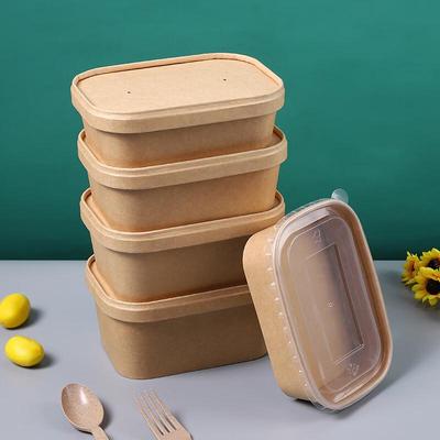Jingze You Disposable Kraft Food Containers