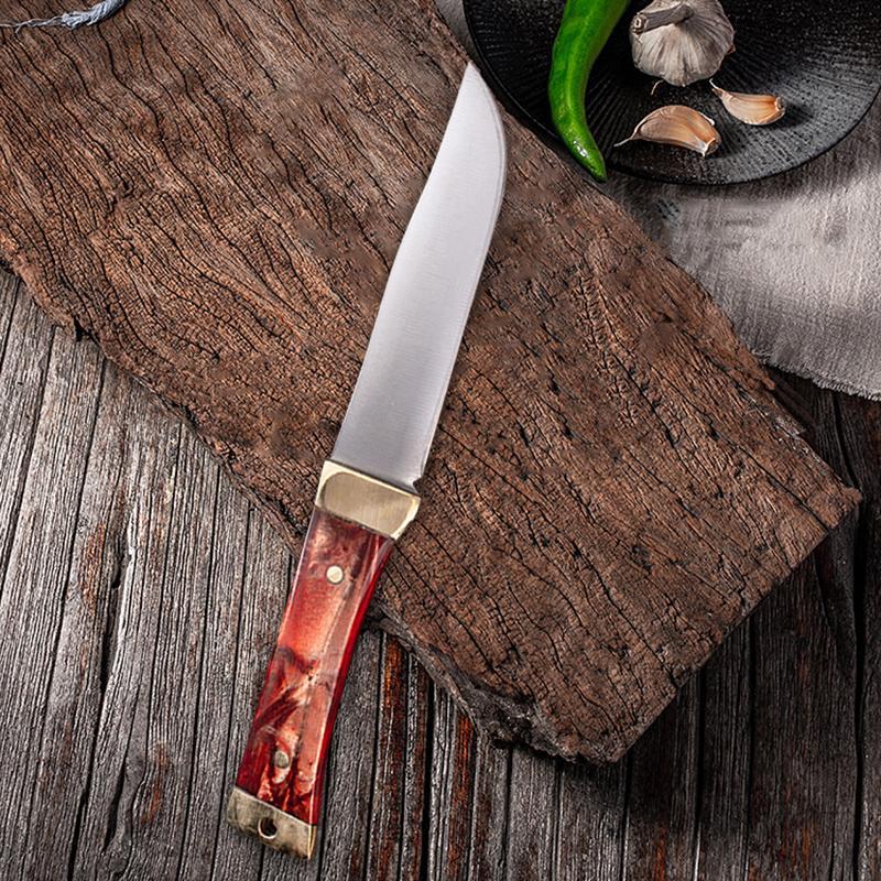 Edelstahl Küchenmesser Kochmesser Schälmesser Fleisch Obstmesser Kochschneider Werkzeug