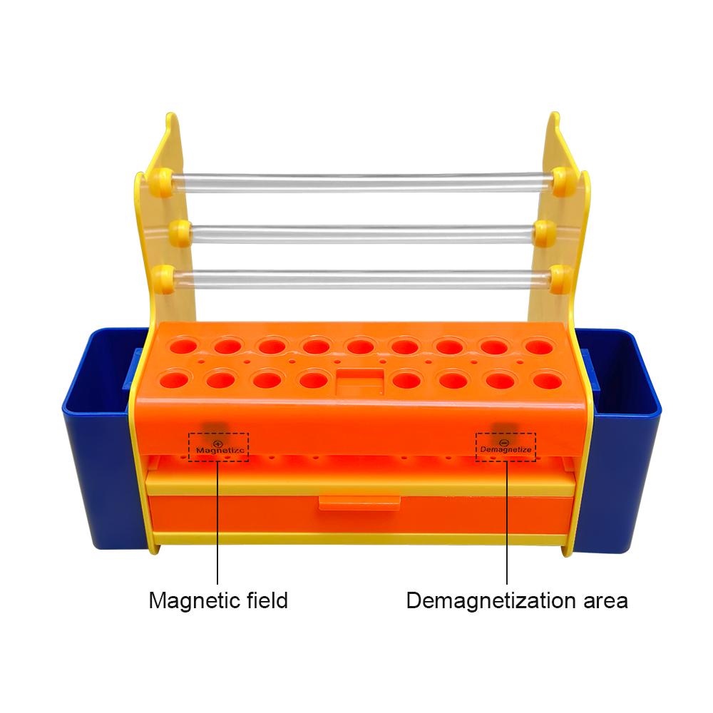 Multifunctional Maintenance Storage Box for Desktop Storage of Screwdrivers Tweezers Wicks Various Soldering Iron Accessories